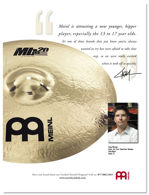 Meinl Cymbals/ Percussion