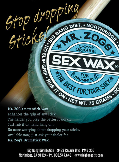 SEX WAX Sex Wax  Big Bang Distribution