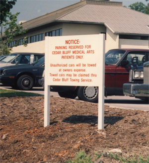 St Mary's Hospital Signage - Knoxville, TN
